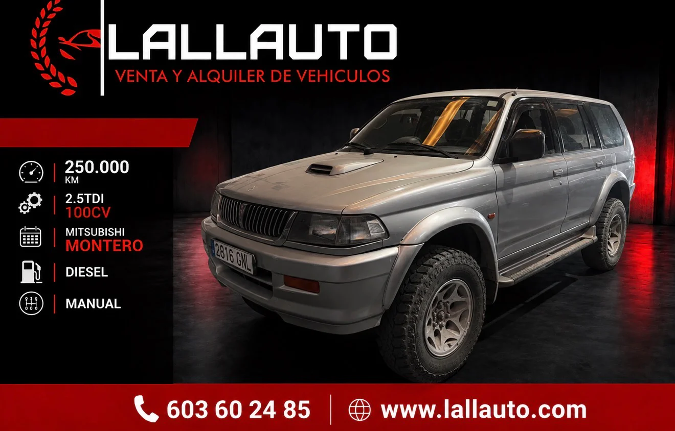 Mitsubishi Montero
